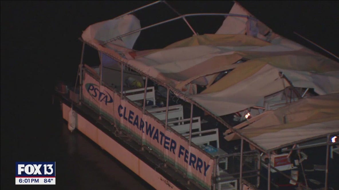 Firefighters describe rescue efforts after deadly ferry crash